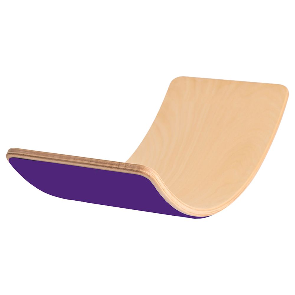 Lovely Baby - Wooden Balance Board - Purple