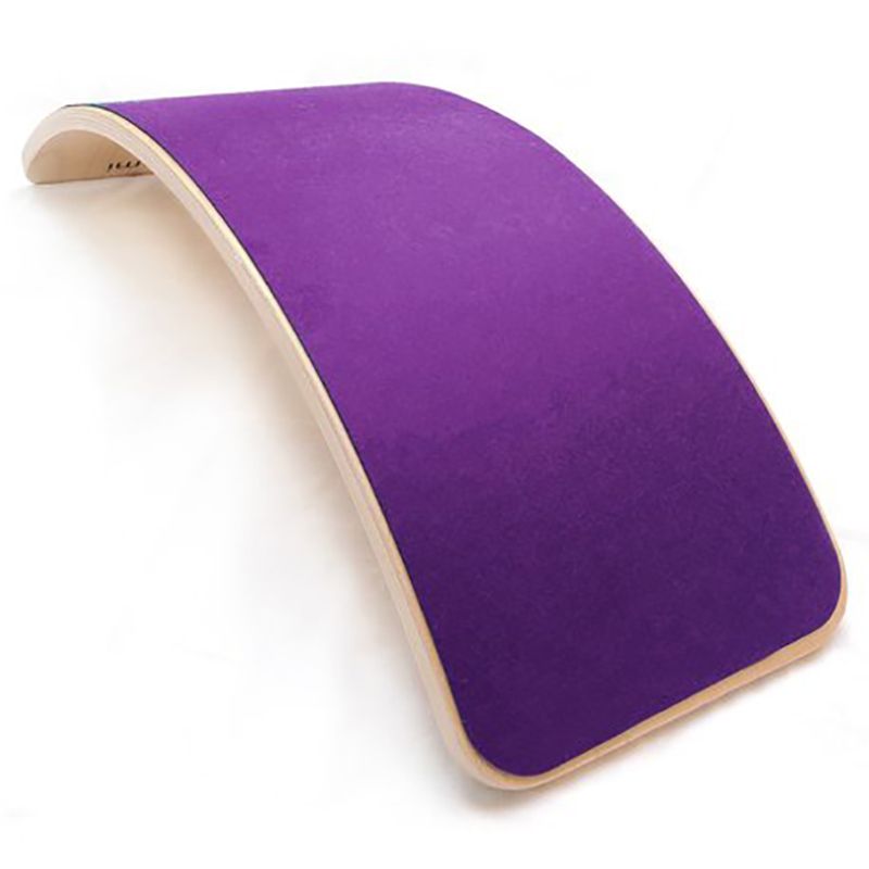 Lovely Baby - Wooden Balance Board - Purple