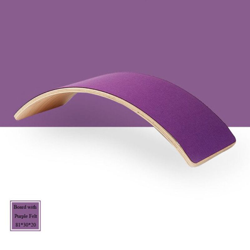 Lovely Baby - Wooden Balance Board - Purple