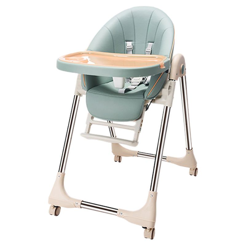 Lovely Baby - Foldable High Chair - Sage Green