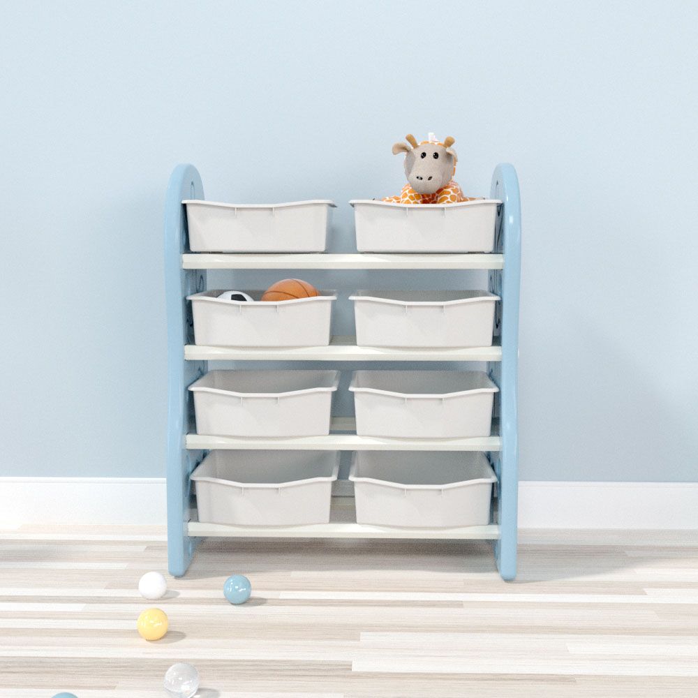 Lovely Baby - Organizer & Storage Rack - Sky Blue