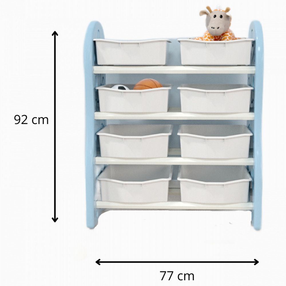 Lovely Baby - Organizer & Storage Rack - Sky Blue