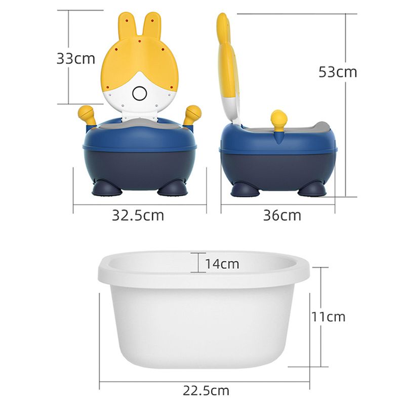 Lovely Baby - Potty Training Seat - Blue