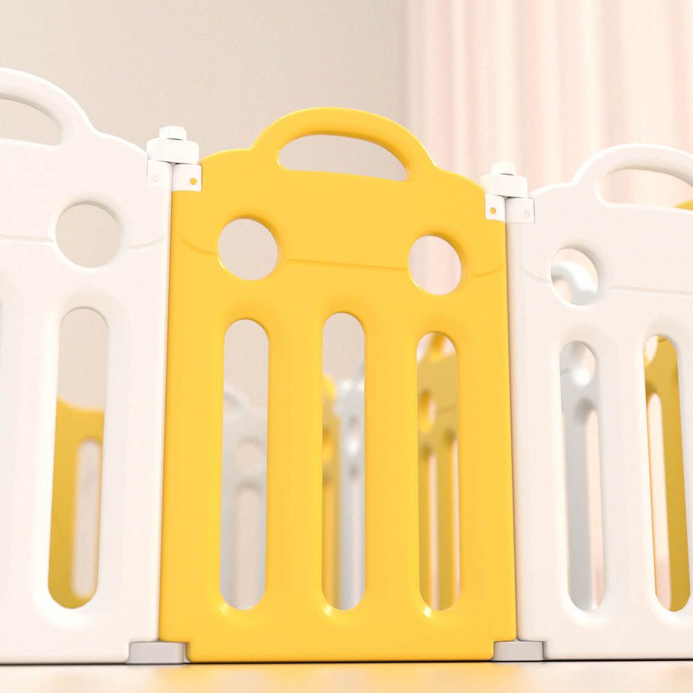 Lovely Baby - Kids Playpen - w/ Basketball Hoop - 20 pcs