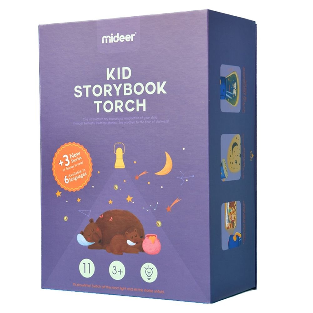 Mideer - Kids Storybook Projector - 11 Stories