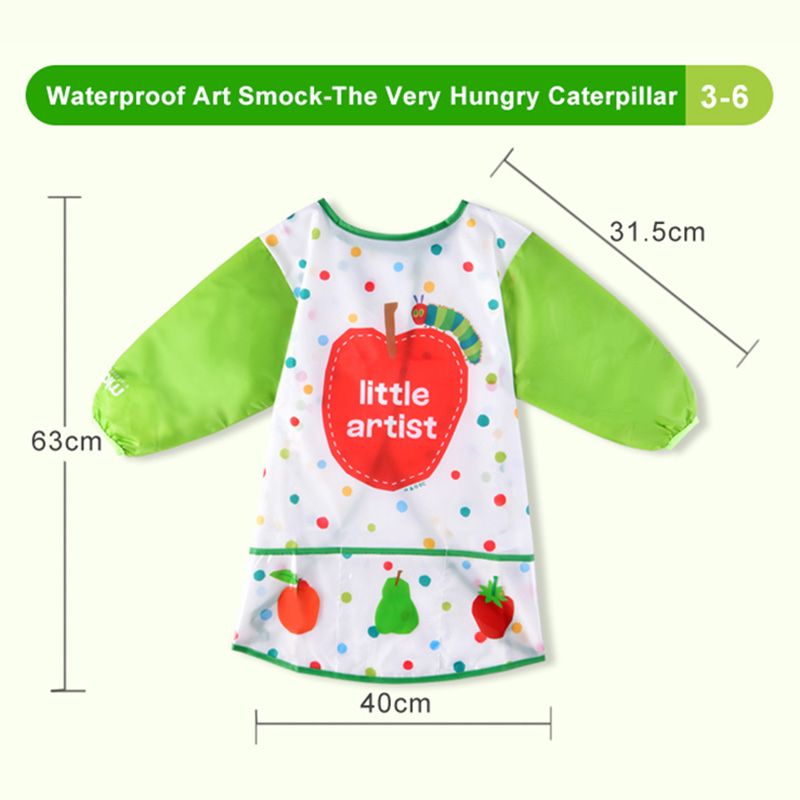 Mideer - The Very Hungry Caterpillar Painting Smock