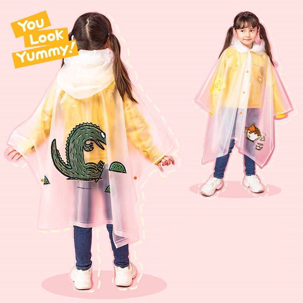 Mideer - Kids Raincoat - You Look Yummy