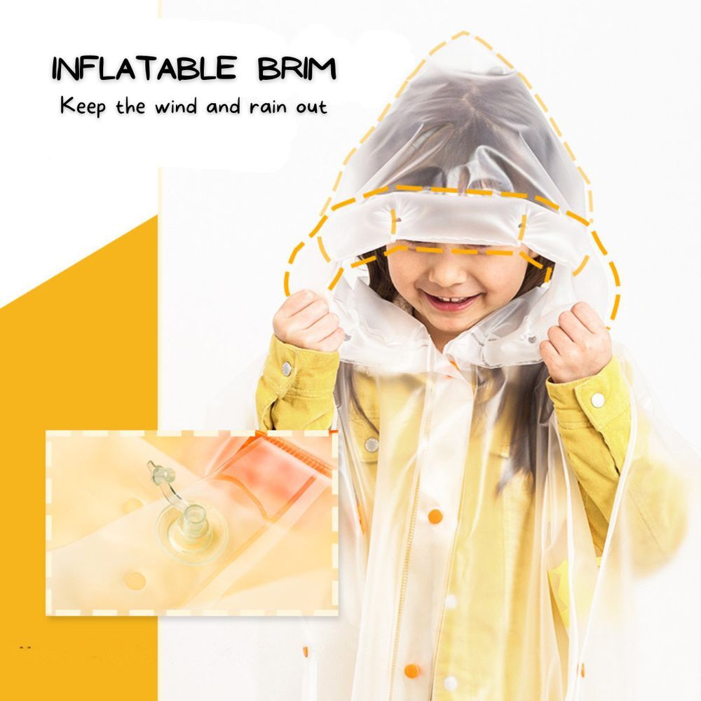 Mideer - Kids Raincoat - You Look Yummy