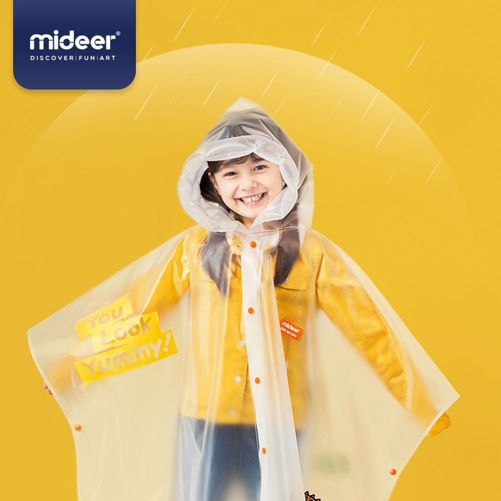 Mideer - Kids Raincoat - You Look Yummy