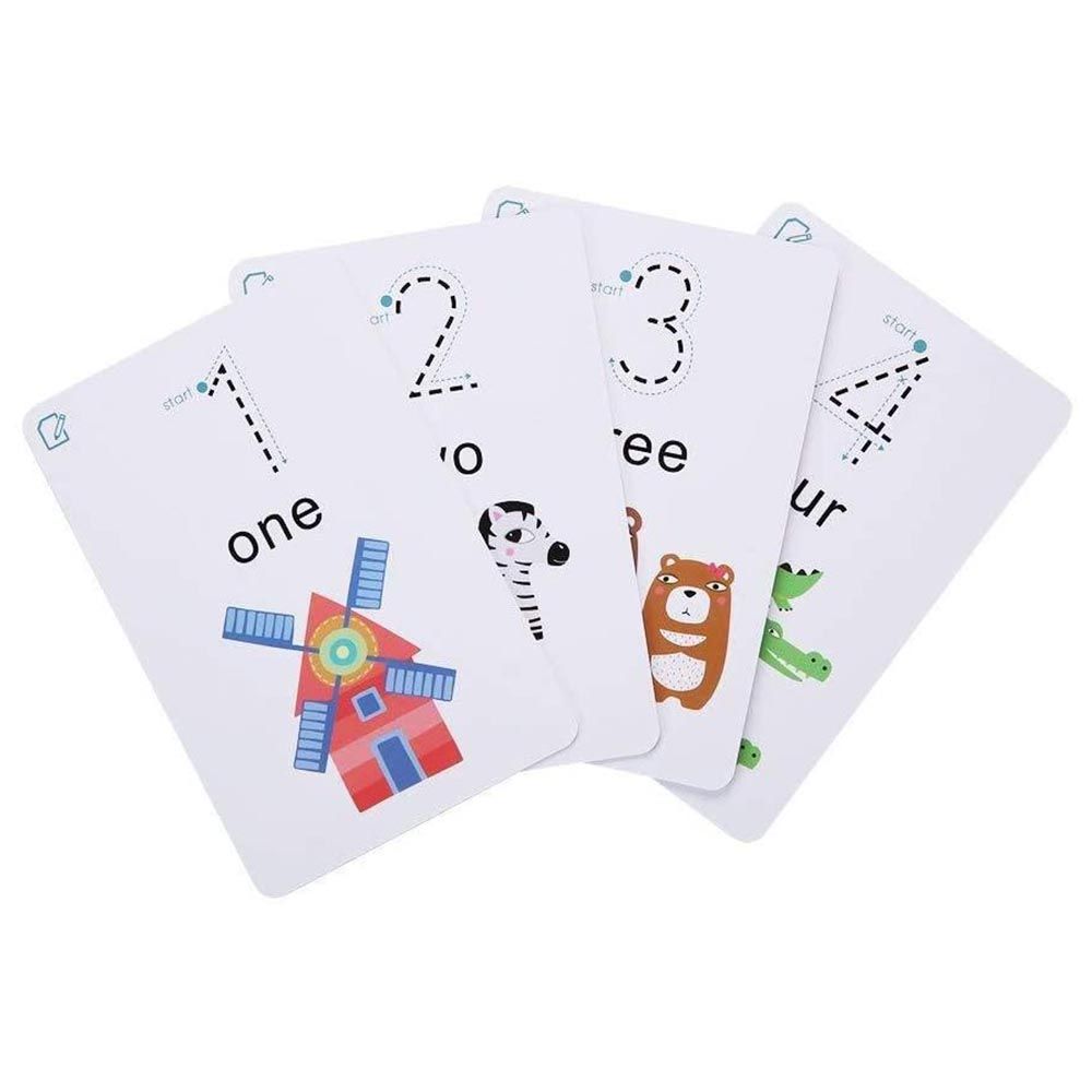 MiDeer - Write & Wipe Cards - 123