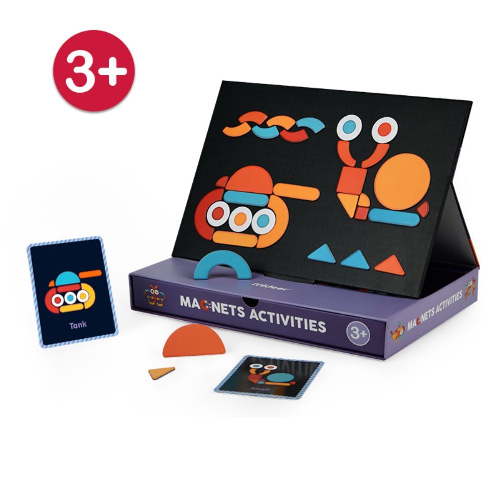 Mideer - Patterns Magnetic Game