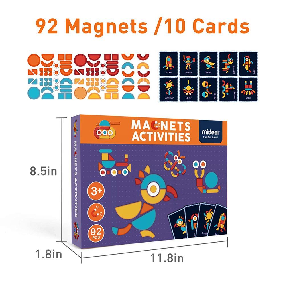 Mideer - Patterns Magnetic Game