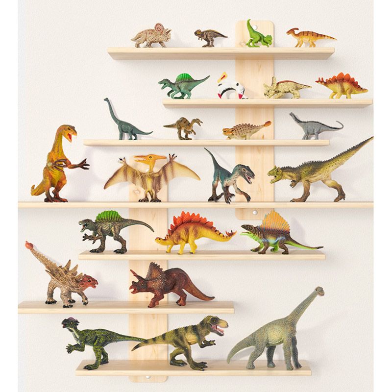 Mideer - Dinosaur Toy Set - 24pcs