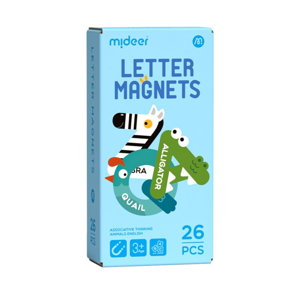 MiDeer - Alphabet Magnets - 26 Pcs