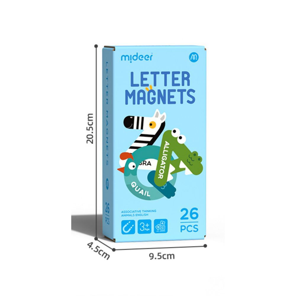 MiDeer - Alphabet Magnets - 26 Pcs