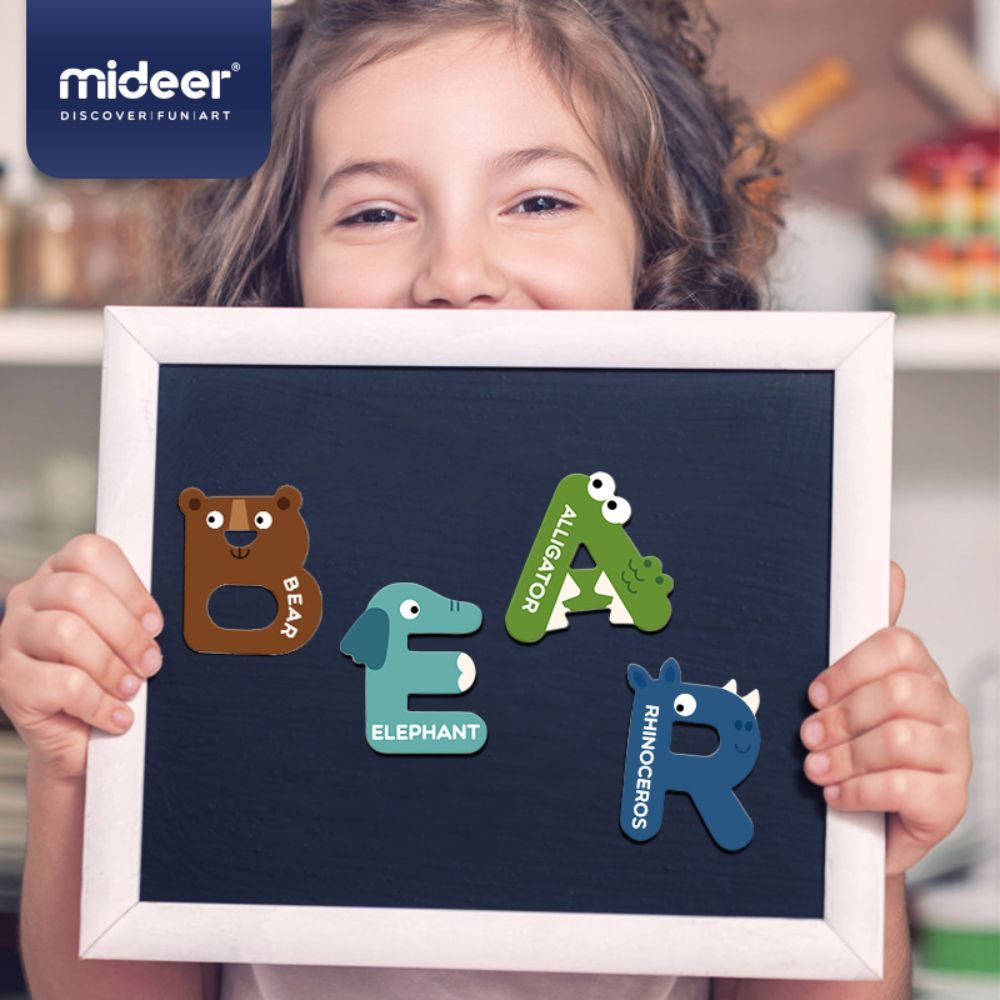 MiDeer - Alphabet Magnets - 26 Pcs