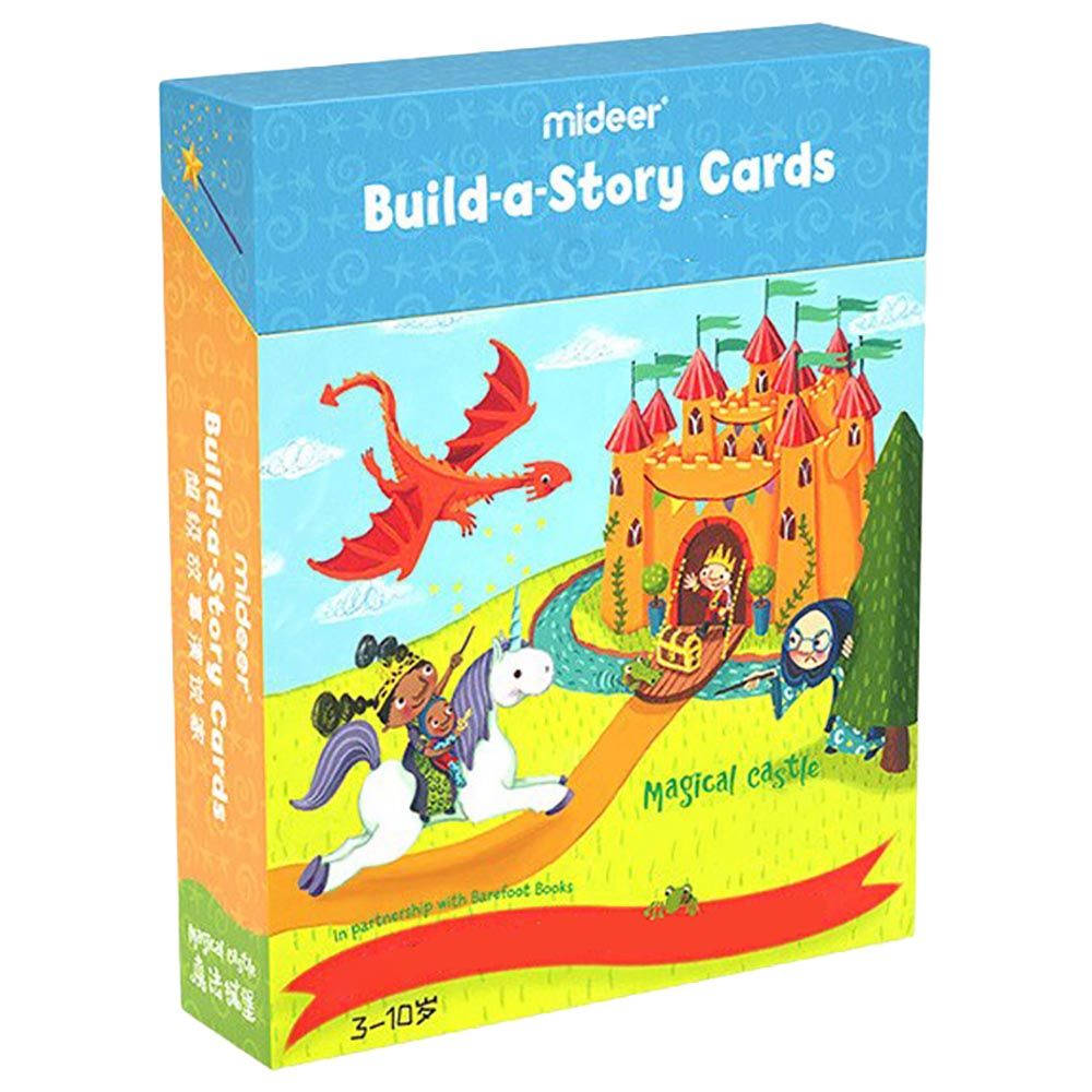 Mideer - Build-A-Story Cards - Magical Castle