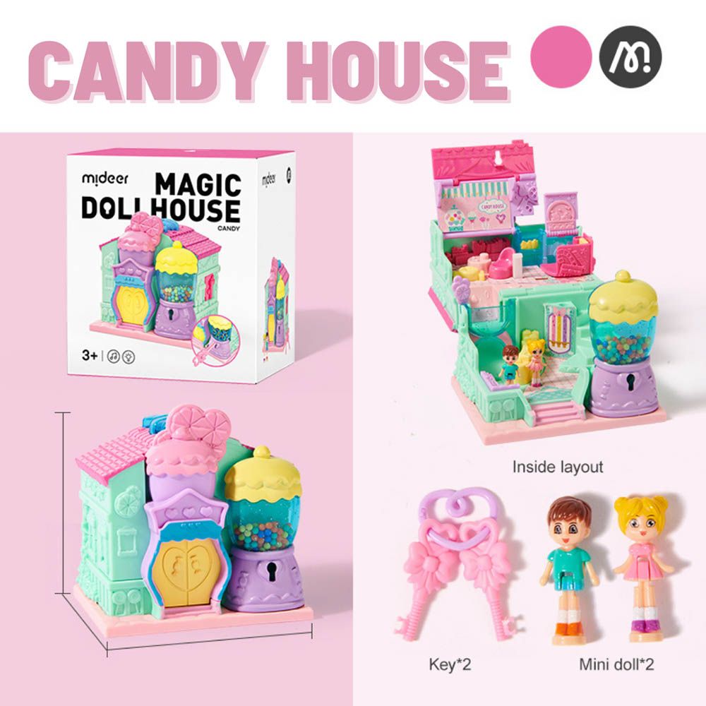 Mideer - Magic Doll House - Candy 