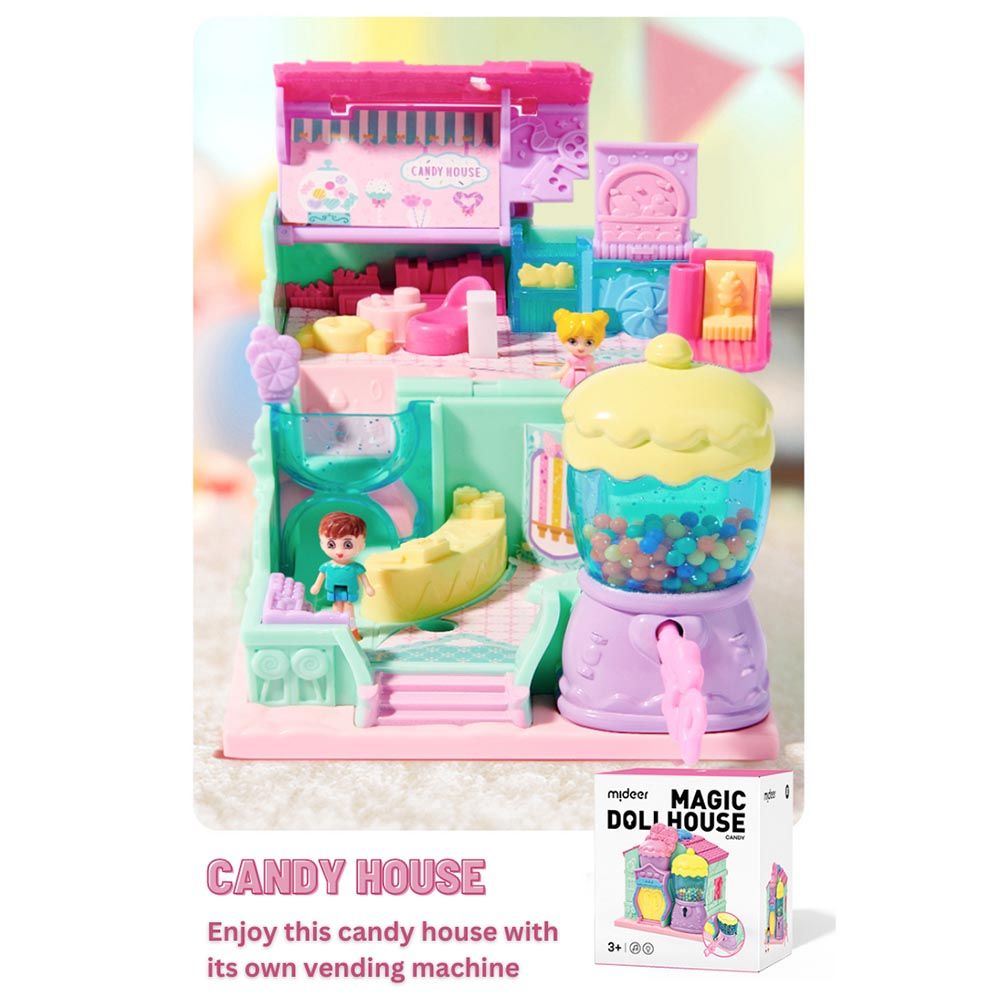 Mideer - Magic Doll House - Candy 