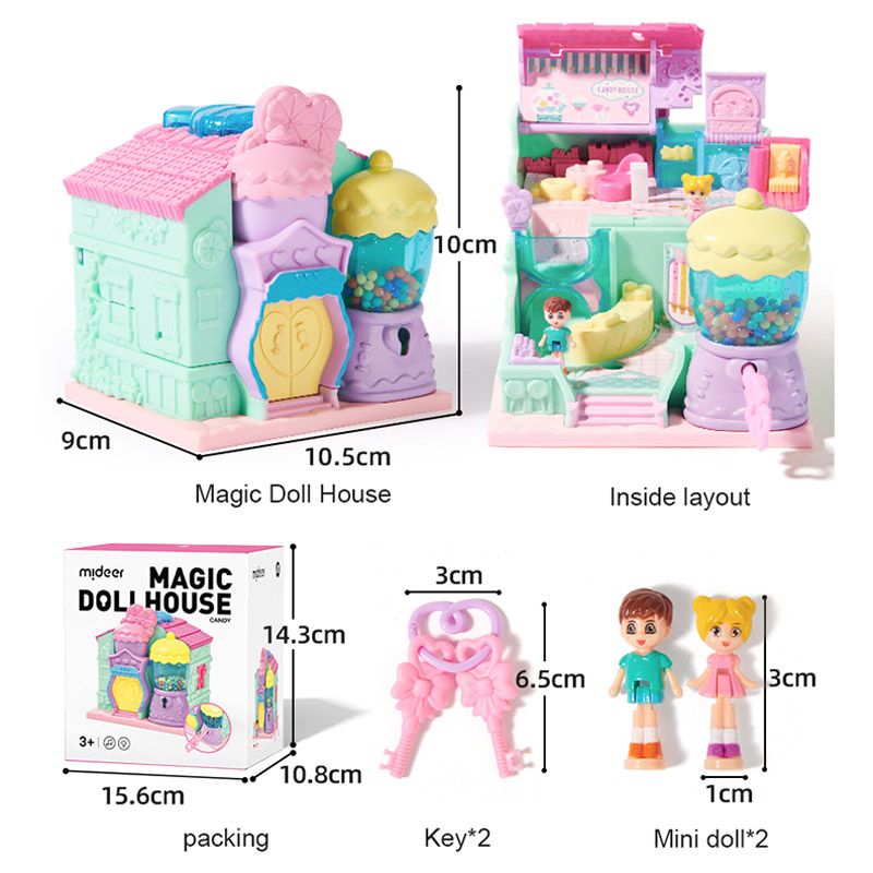 Mideer - Magic Doll House - Candy 