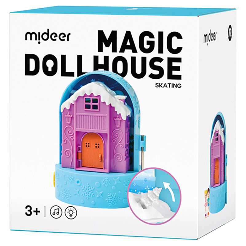 Mideer - Magic Doll House - Ski Cabin