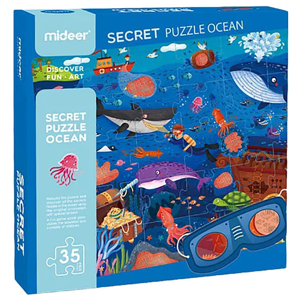 MiDeer - Secret Puzzle - Ocean