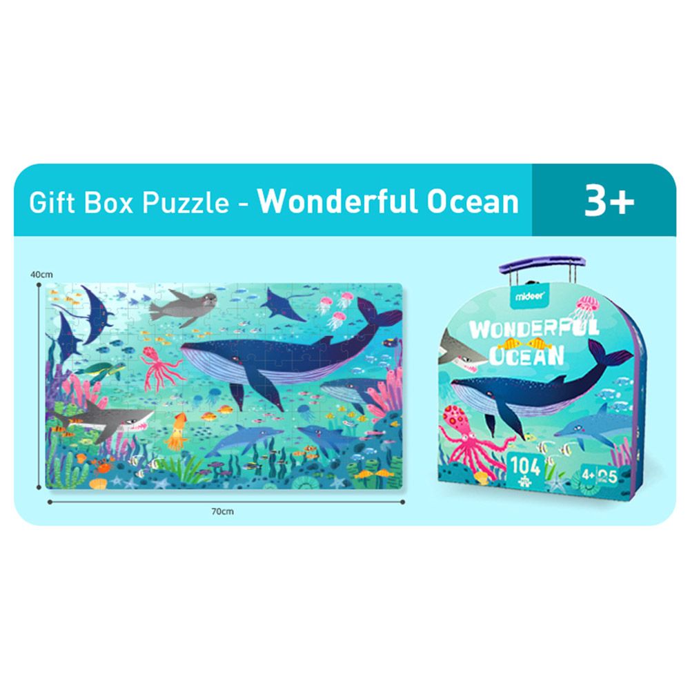 Mideer - Wonderful Ocean Puzzle