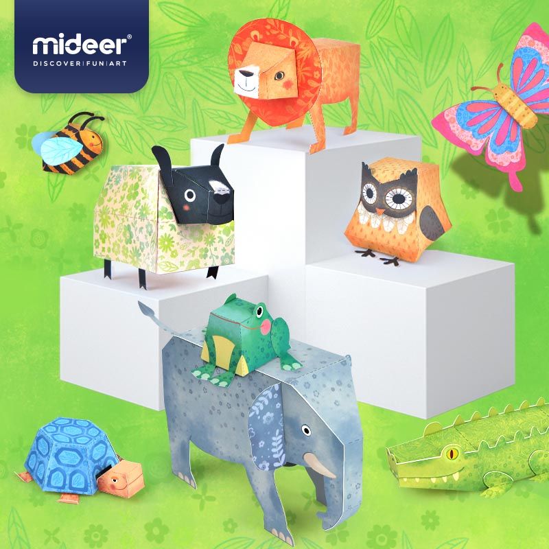 MiDeer - Origami Animals