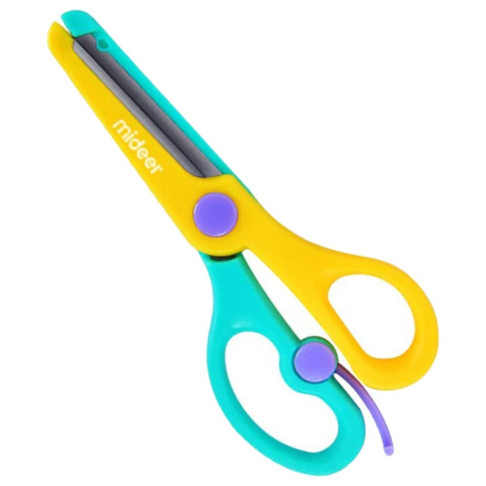 Mideer - Kids Safety Scissors - Yellow