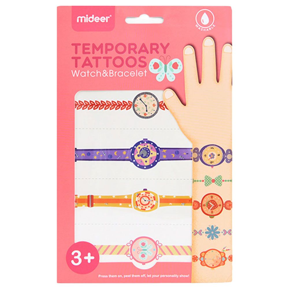 MiDeer - Temporary Tattoos - Watches & Bracelets - Girl