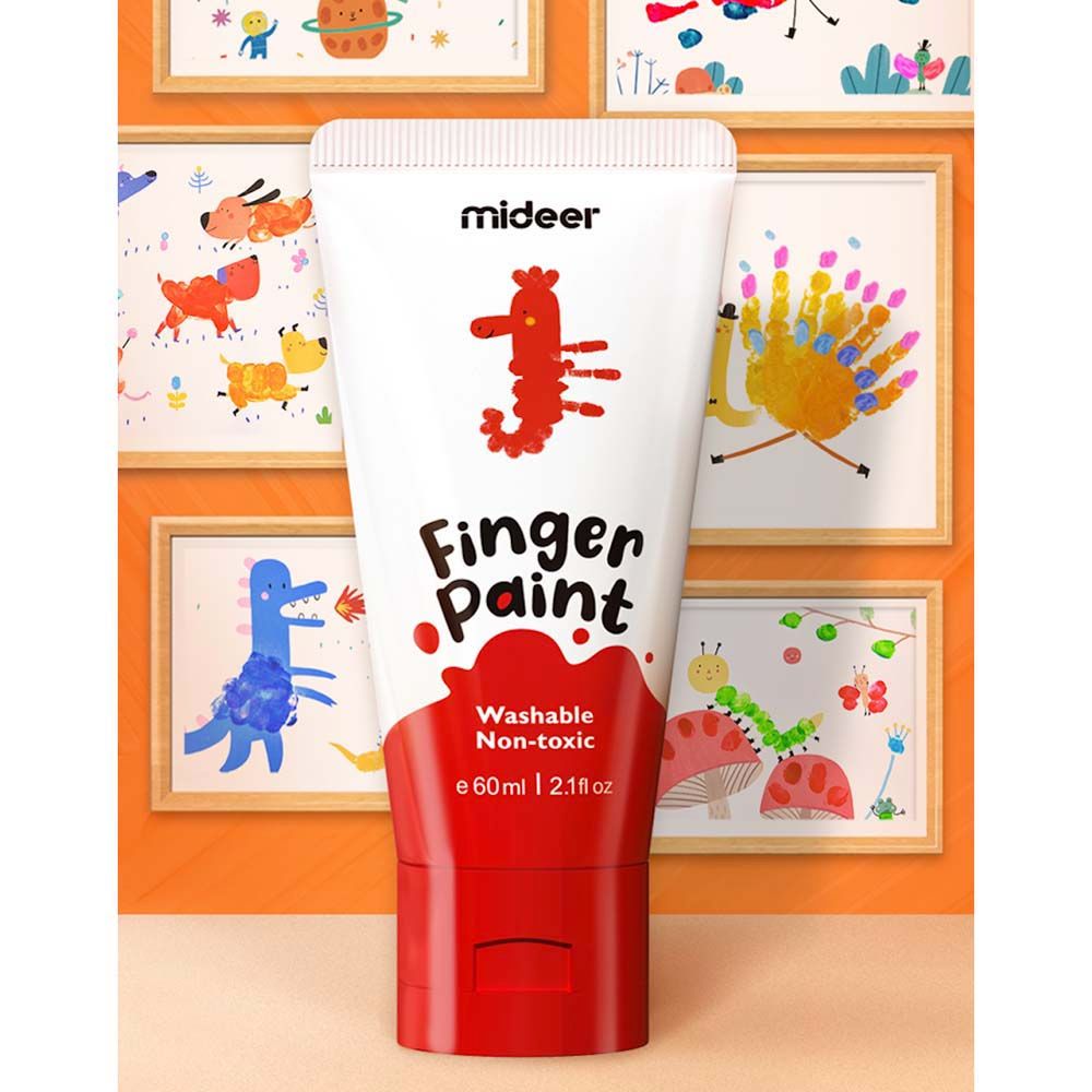 Mideer - Finger Paint - 12 Colours