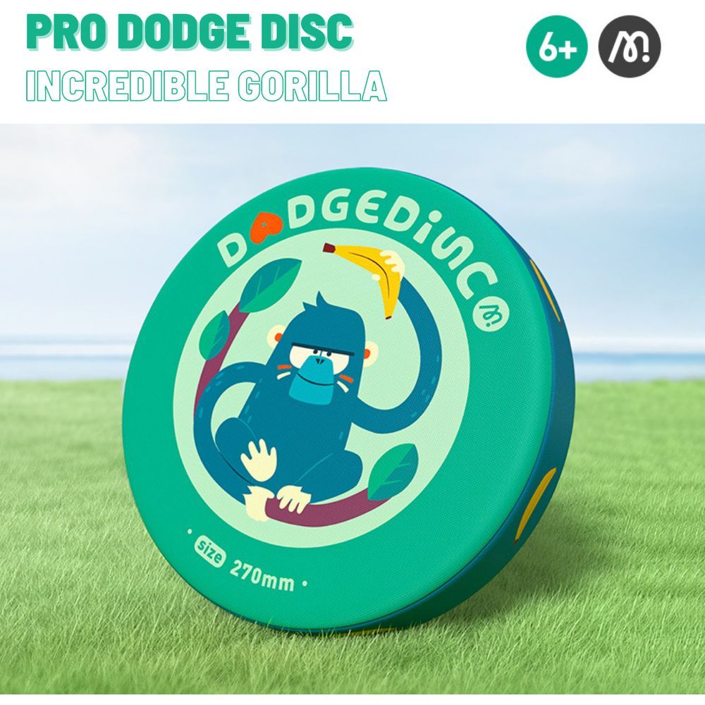 Mideer - Pro Dodge Disc - Incredible Gorilla - Green