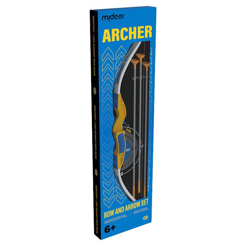 Mideer - Archery Bow & Arrow Set - Blue