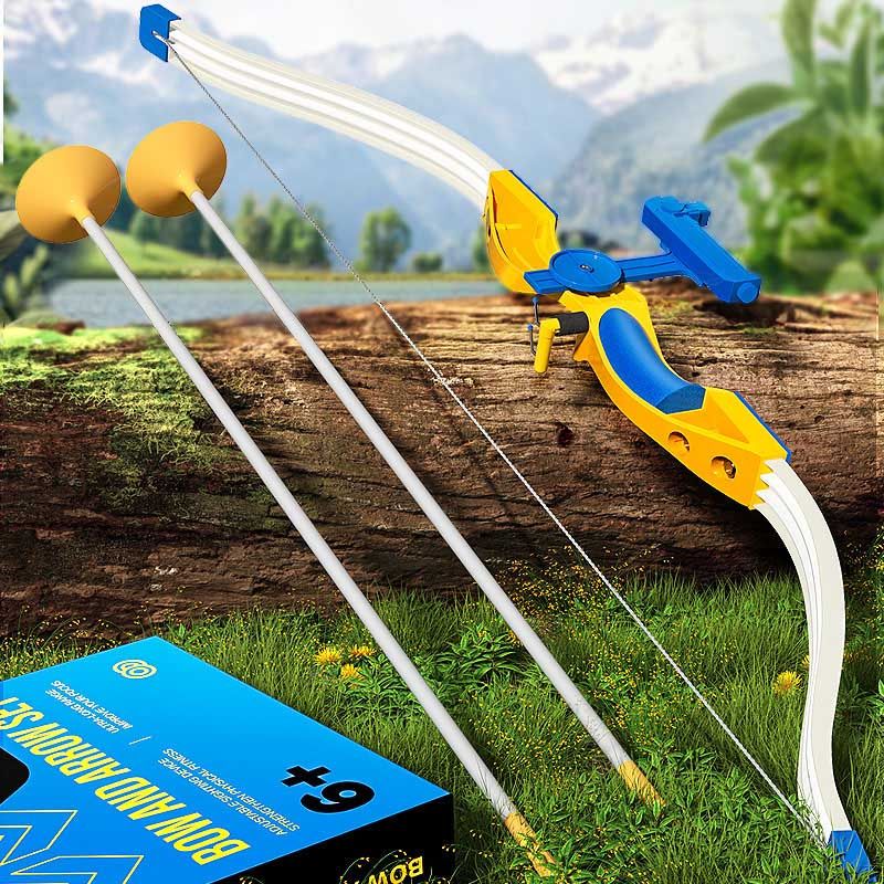 Mideer - Archery Bow & Arrow Set - Blue