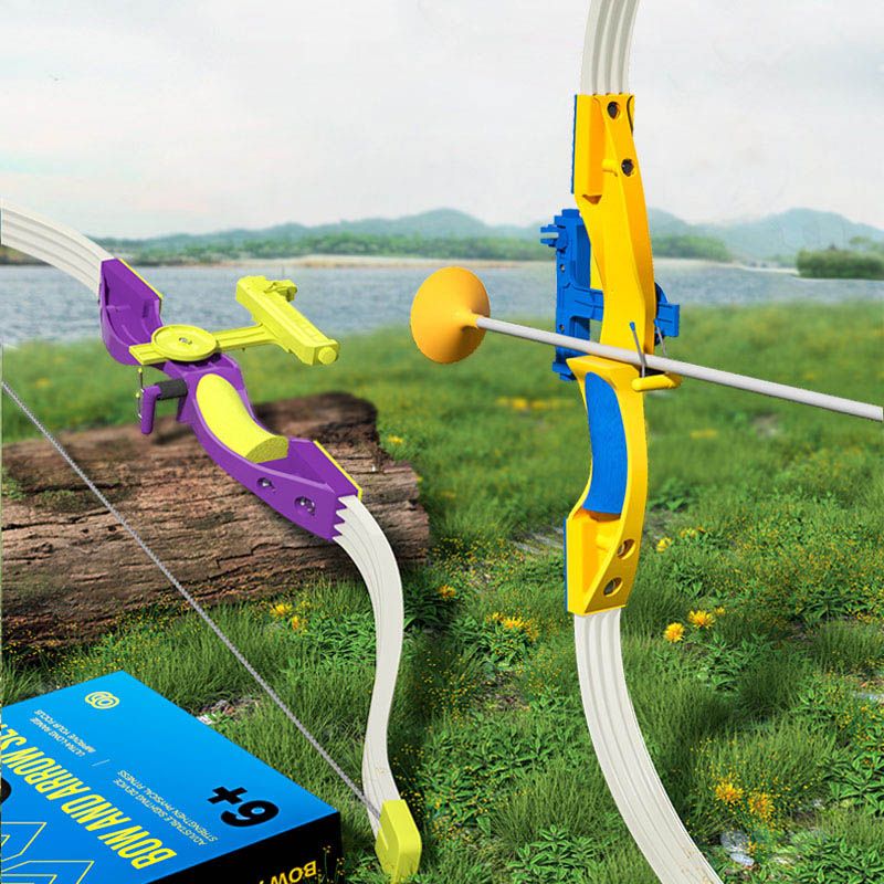 Mideer - Archery Bow & Arrow Set - Blue