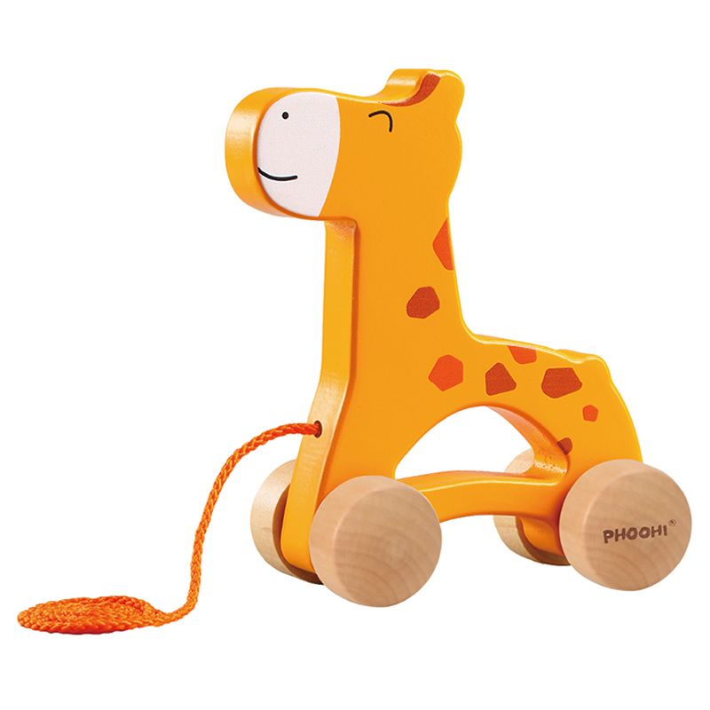 Phoohi - Pull Along Giraffe 