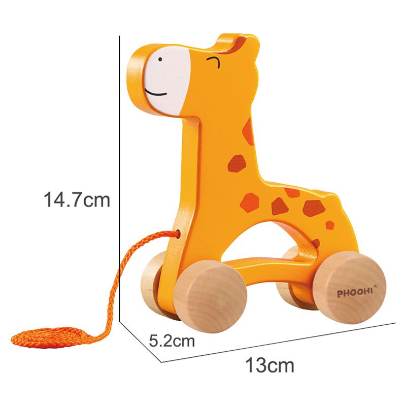 Phoohi - Pull Along Giraffe 