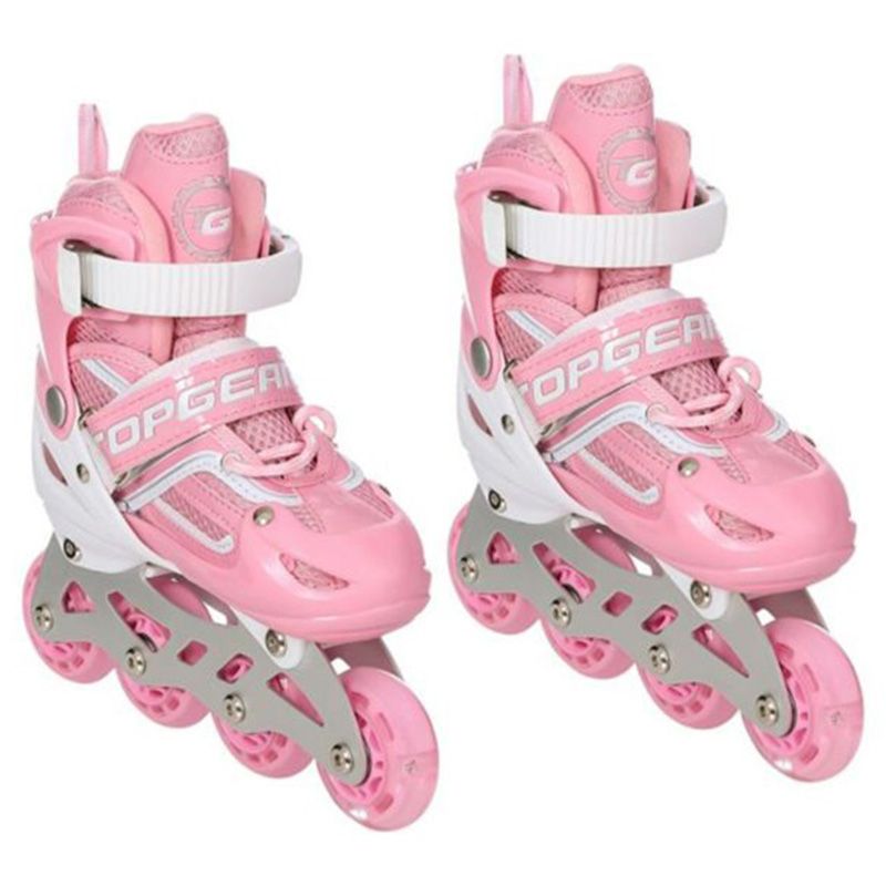 Top Gear - Inline Roller Skates - Large - Pink