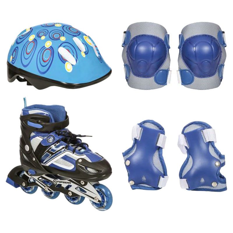 Top Gear - Inline Roller Skates - Small - Blue