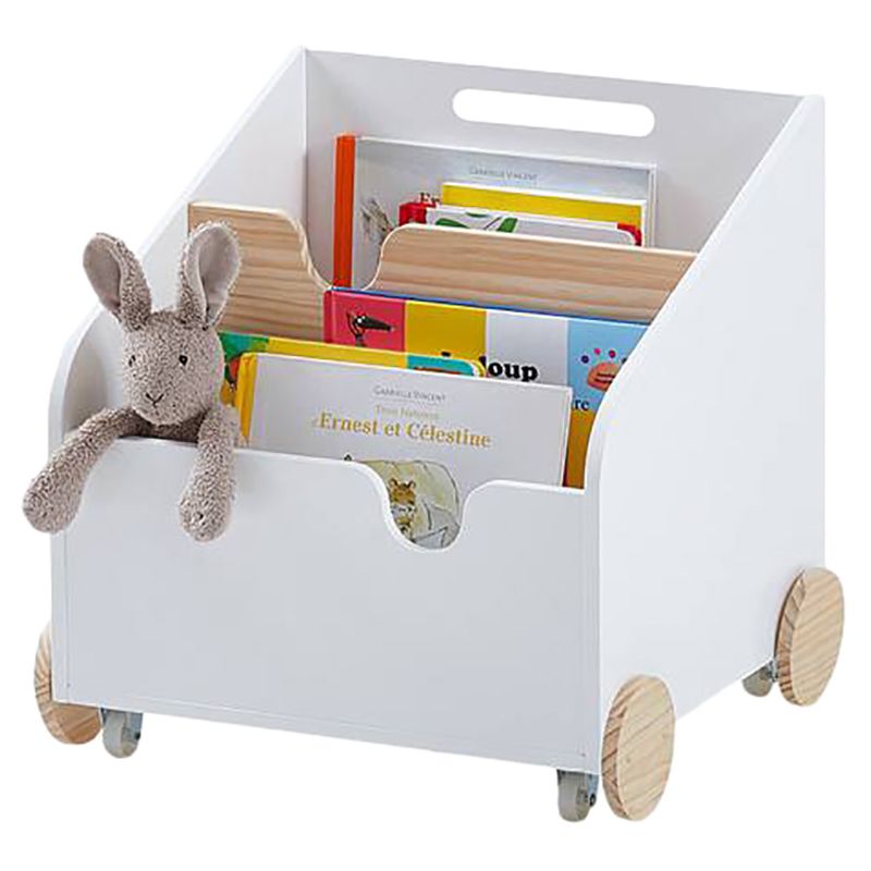 Lovely Baby - Books And Toys Storage Trolley