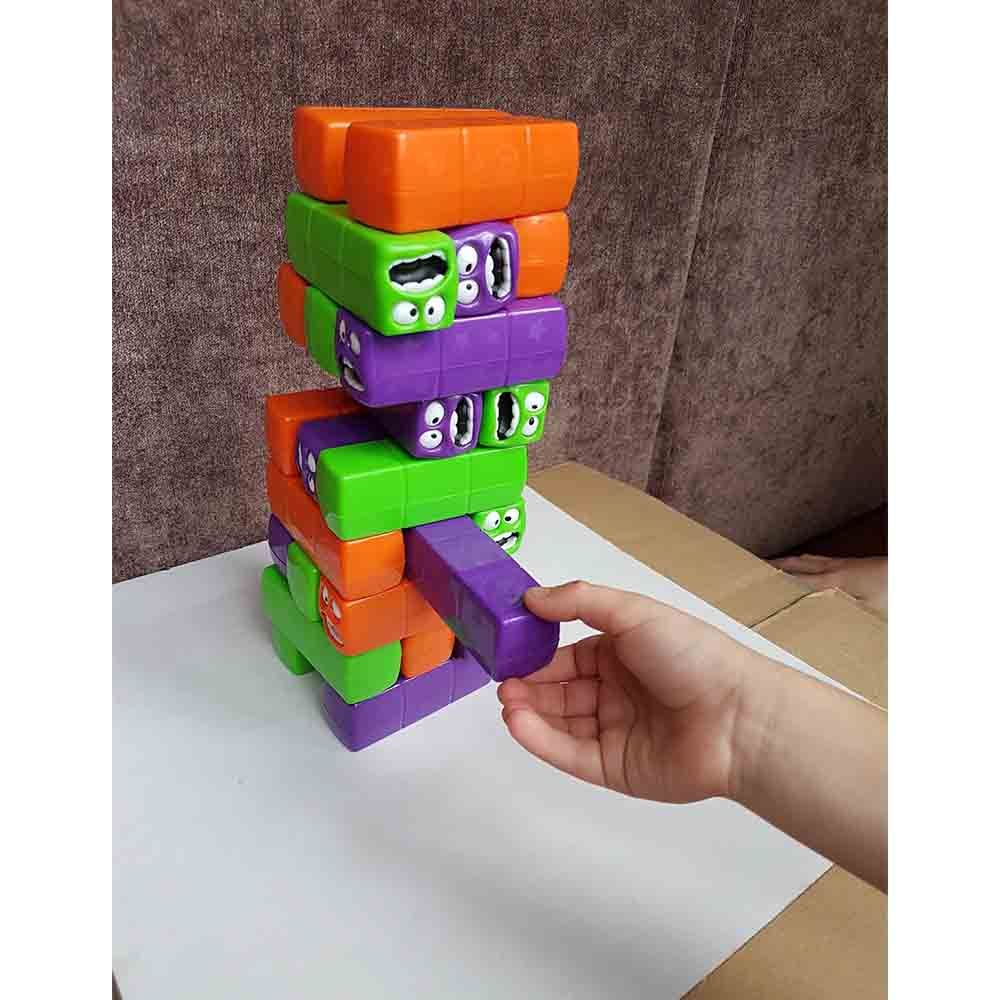 MA - Wobbly Worms - Tower Balancing Game