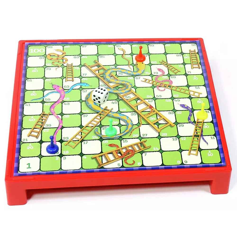 MA - 4-In-A-Row & Snakes And Ladders Combo