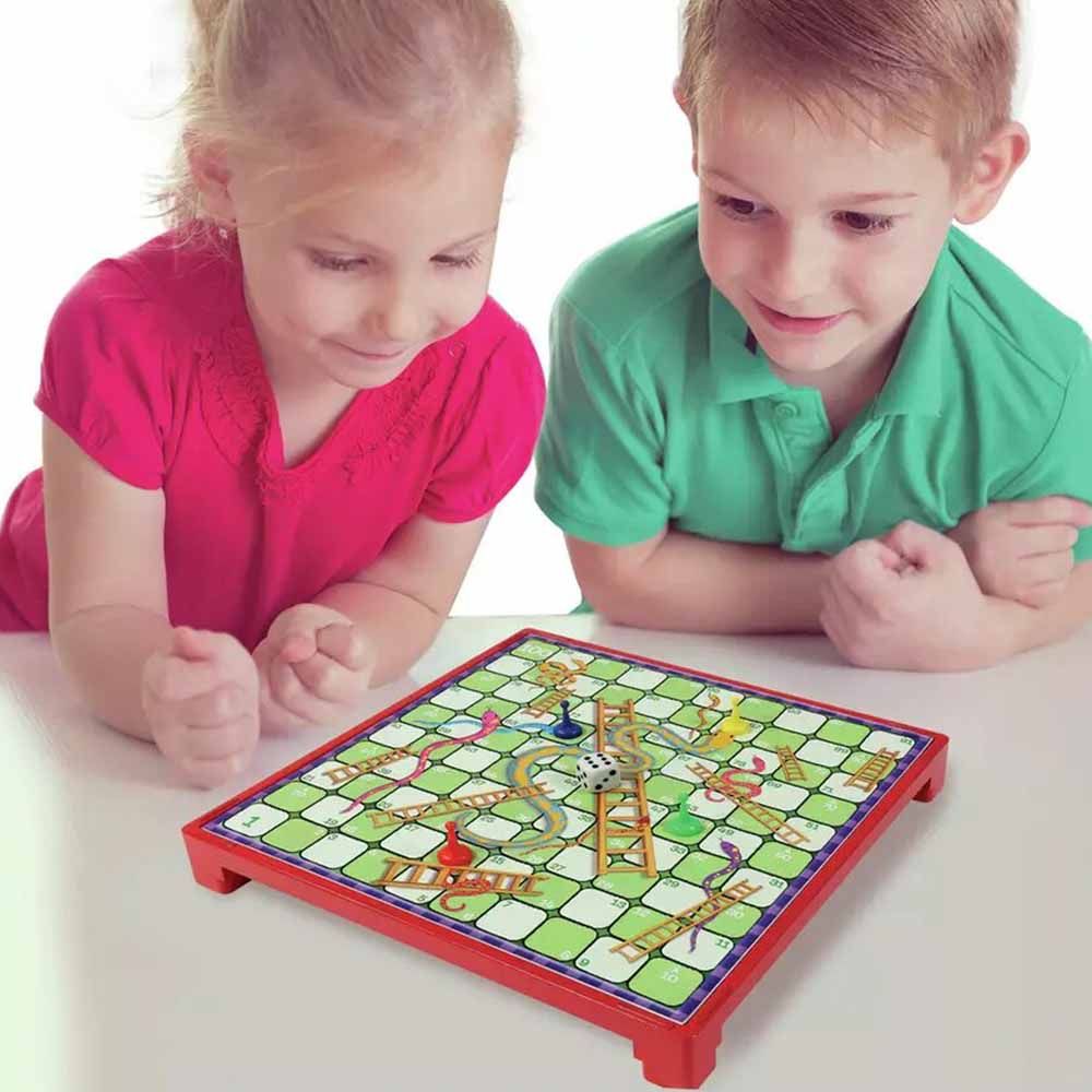 MA - 4-In-A-Row & Snakes And Ladders Combo