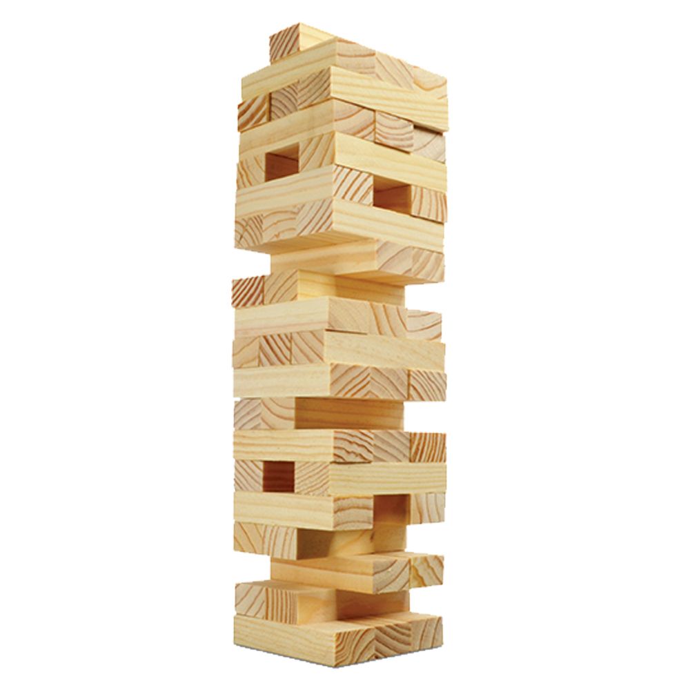 Merchant Ambassador - Classic Wood Tumblin Tower - Beige