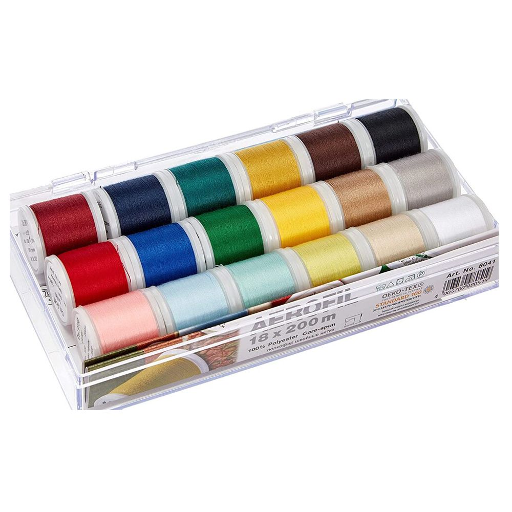 Madeira - Sewing Thread Pack Of 8 Aerofil 120 8041