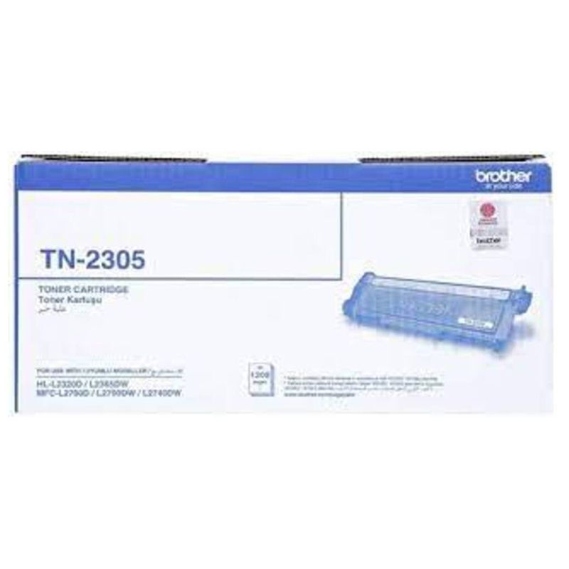 Brother - TN-2305 Toner Cartridge - Black