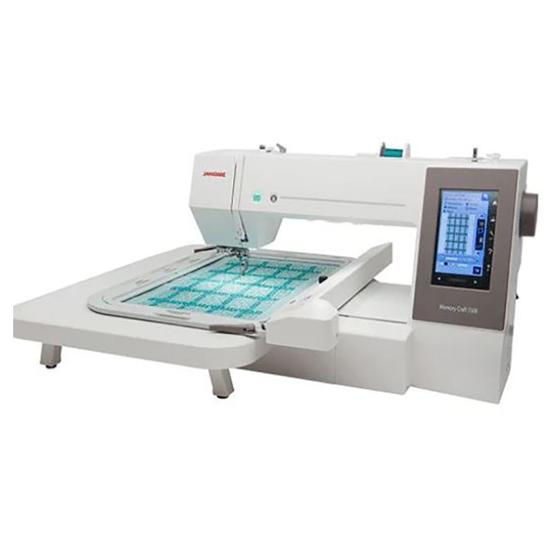 Janome - MC550E Embroidery Machine