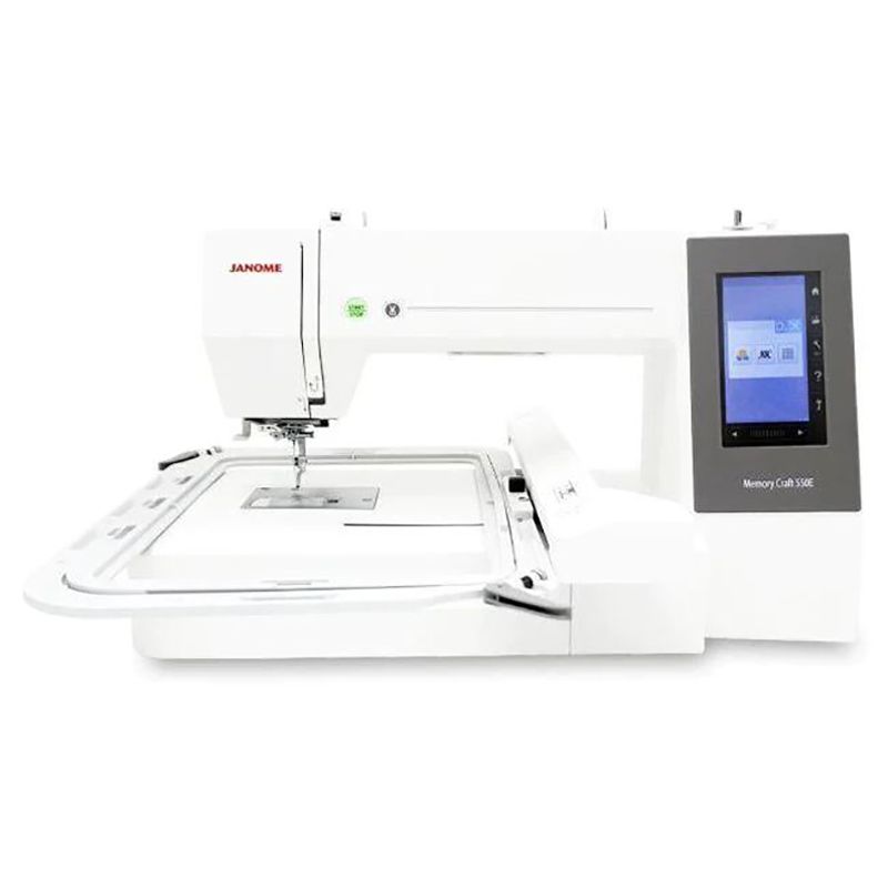 Janome - MC550E Embroidery Machine