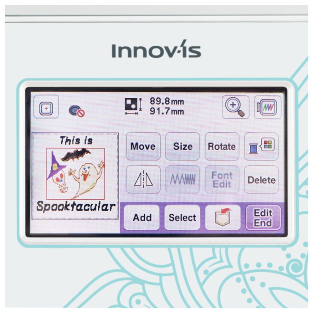 Brother - Innov-is Embroidery Machine M330E