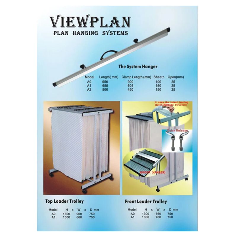 Viewplan - Hanger For Sheets A1H